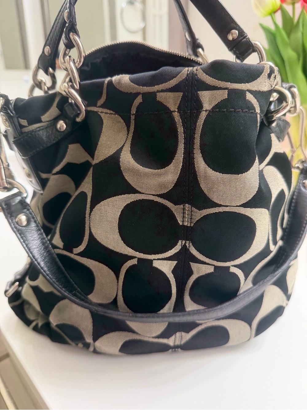 Coach Signature Brooke Canvas